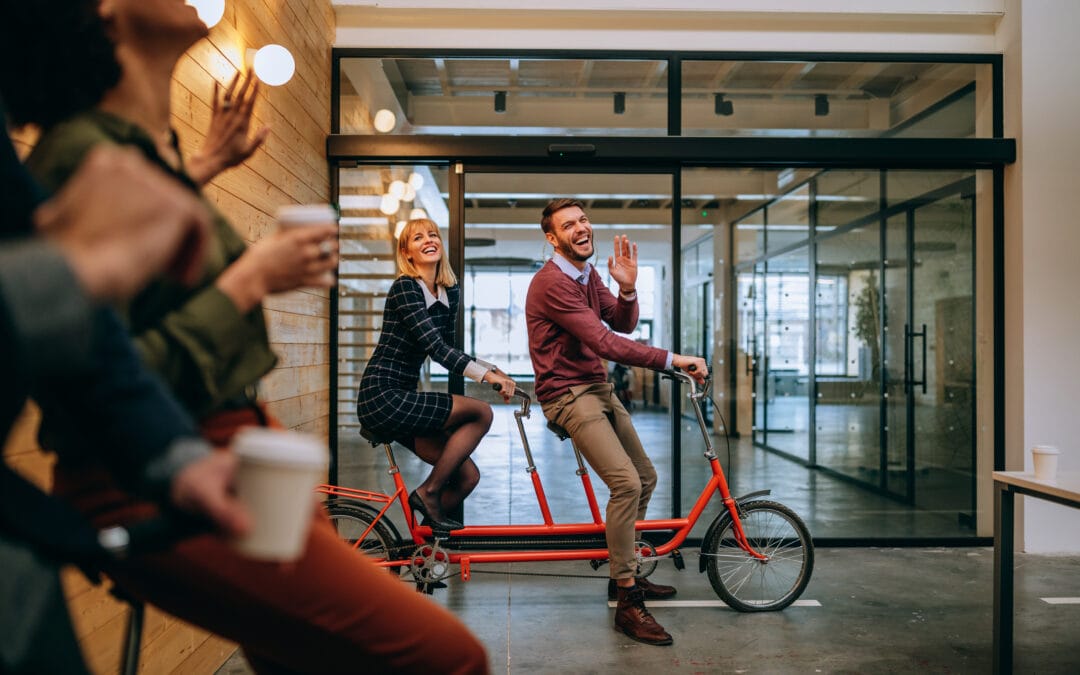 BECAUSE SUSTAINABILITY STARTS WITH PEOPLE