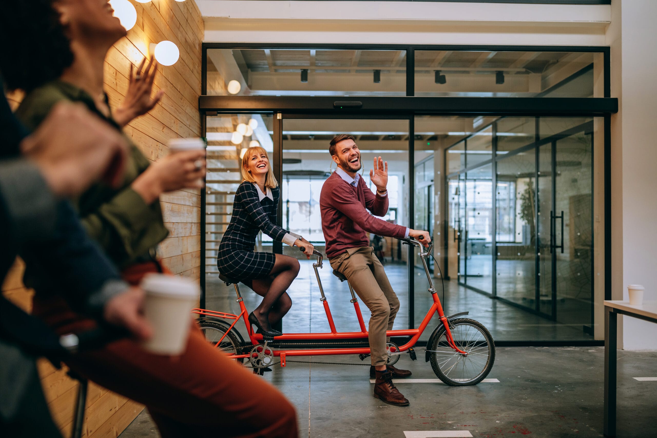 Having fun inspires wonderful ideas