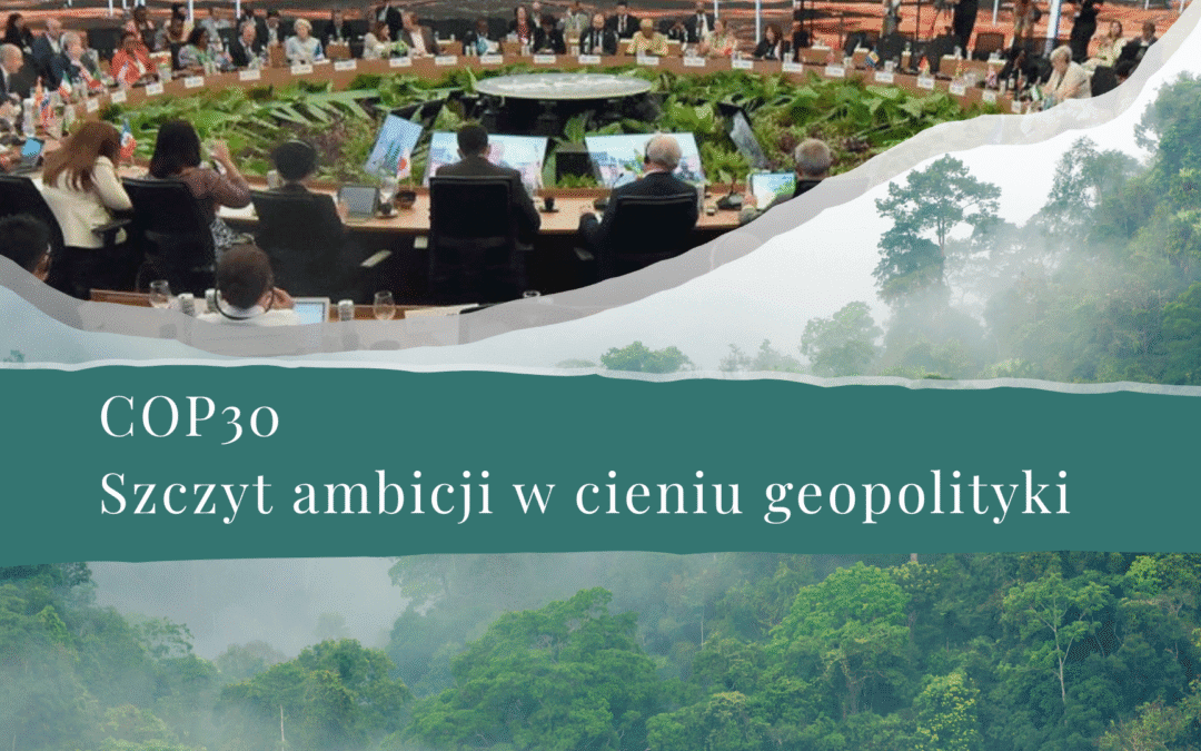 COP30: szczyt ambicji w cieniu geopolityki 